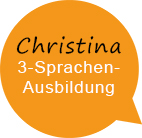 Sprechblase web Christina